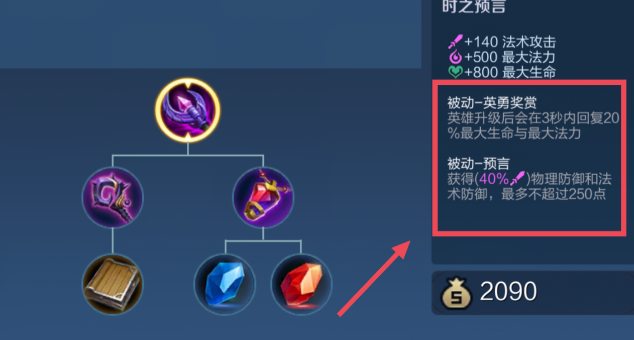 王者荣耀露娜科技出装是什么