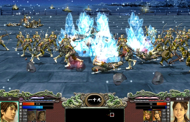 三国群英传7什么技能厉害