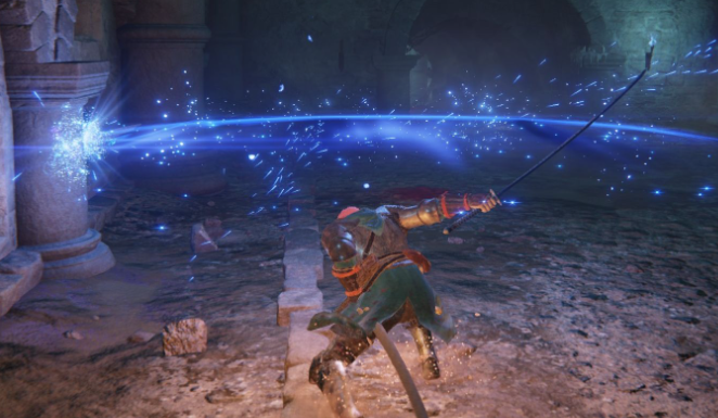 艾尔登法环怎么释放战技