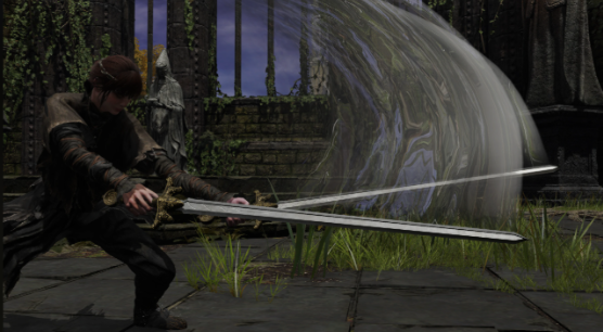 艾尔登法环怎么拿两把一样的武器