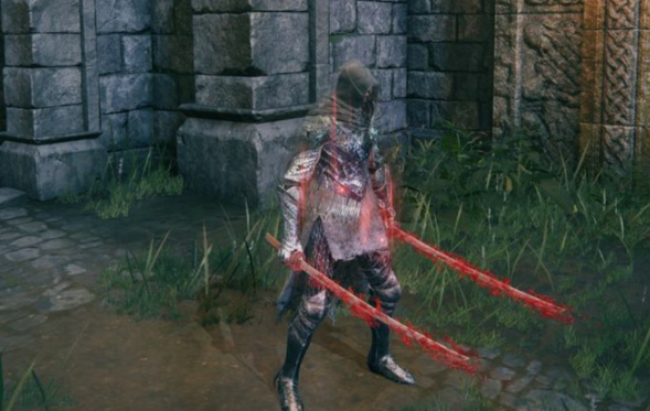 艾尔登法环怎么拿两把一样的武器