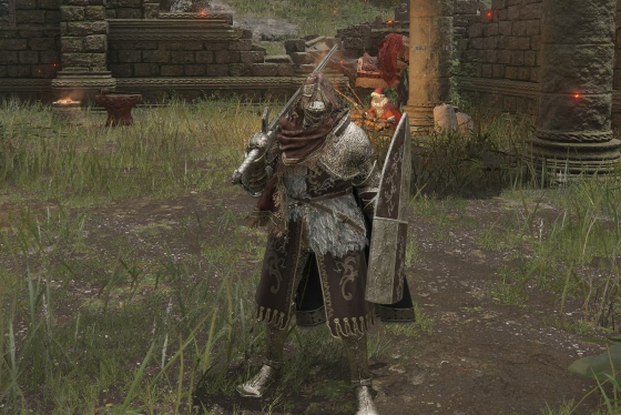 艾尔登法环武士防具套装推荐什么