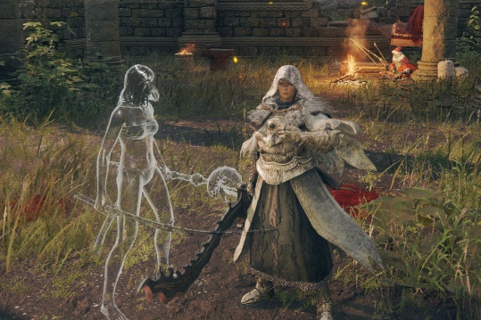 艾尔登法环武士防具套装推荐什么