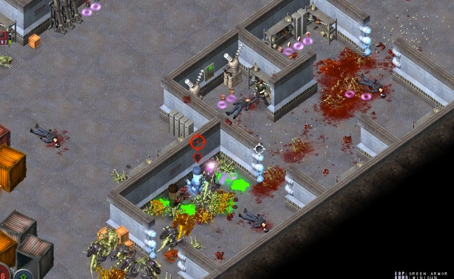 孤胆枪手怎么开启下一关