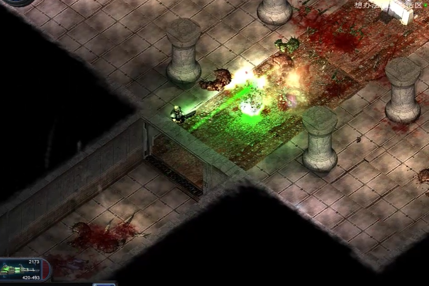 孤胆枪手2异形是什么