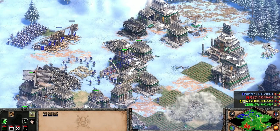 帝国时代2九大战术开局怎么玩的 帝国时代2九大战术开局怎么玩的