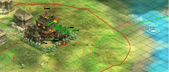 帝国时代2蒙特苏马第二关怎么打