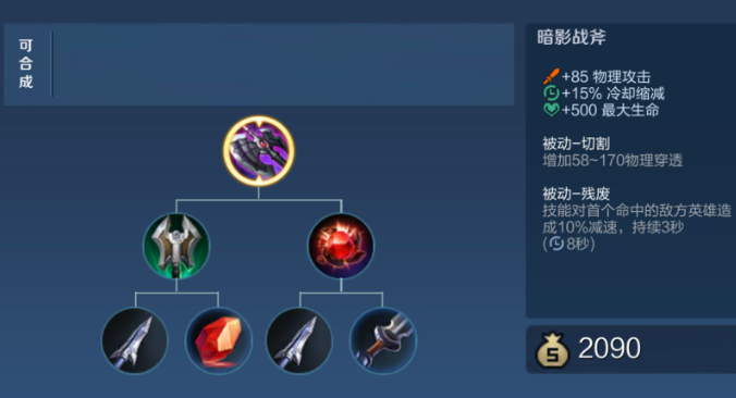王者荣耀打曹操怎么出装