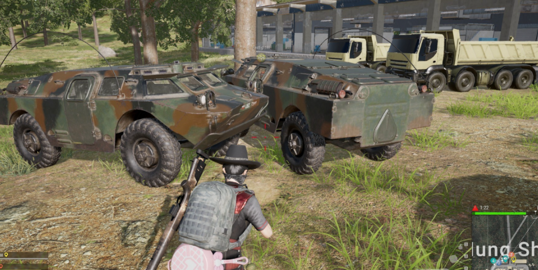 绝地求生装甲车怎么扫射