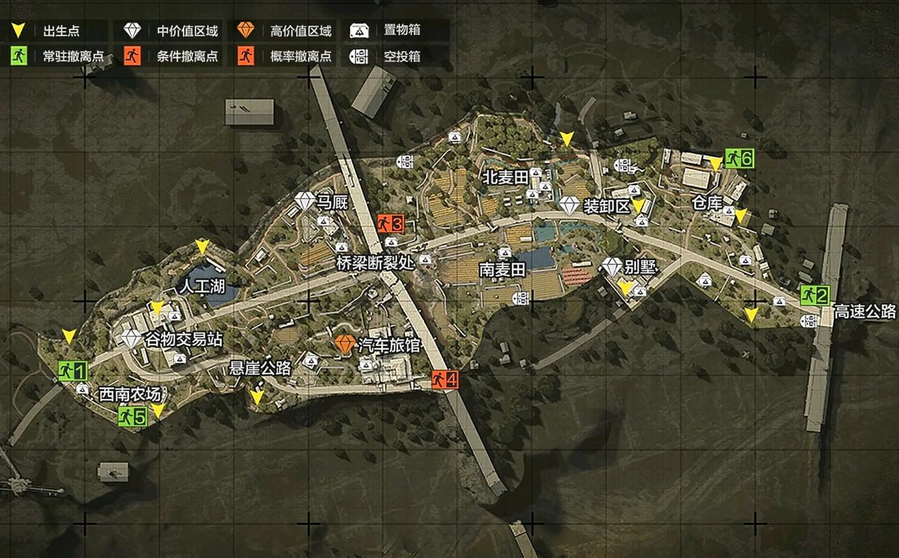 暗区突围强化封锁区在哪 暗区突围强化封锁区在哪