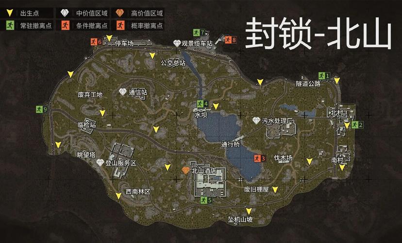 暗区突围强化封锁区在哪