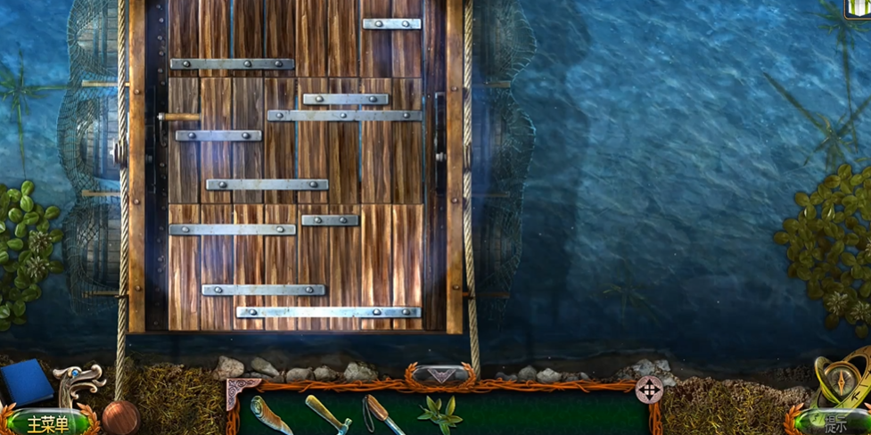 密室逃脱18木板桥怎么过