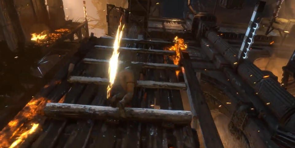 古墓丽影10怎么炸雕像的 古墓丽影10怎么炸雕像的