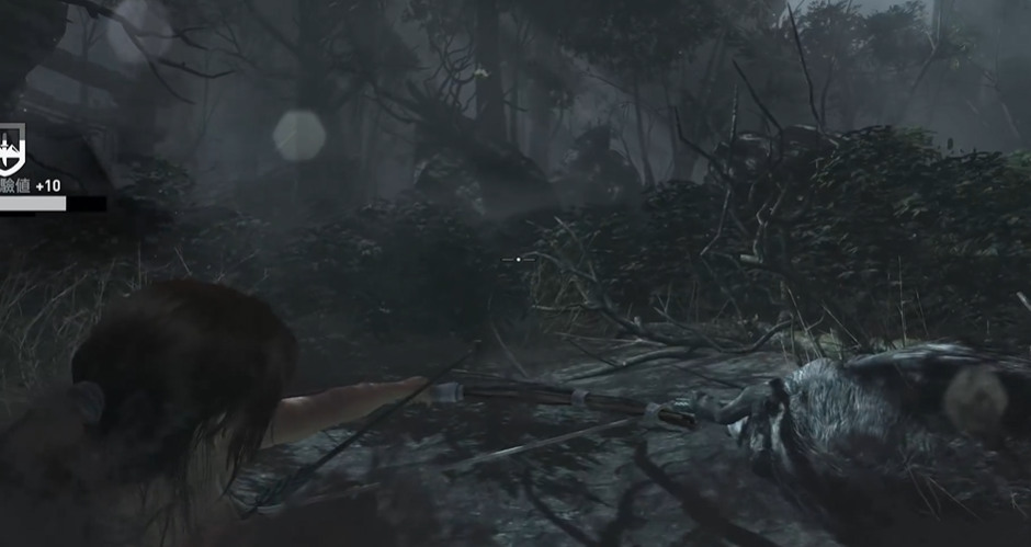 古墓丽影暗影被狼扑倒后怎么按 古墓丽影暗影被狼扑倒后怎么按