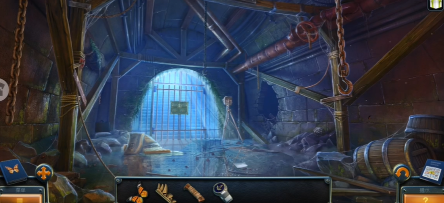 密室逃脱14井边的锁片怎么转