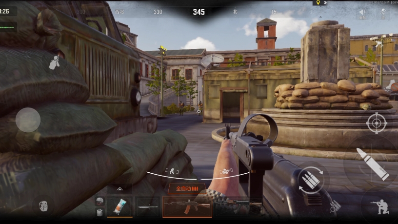 暗区突围行政区在哪个地图