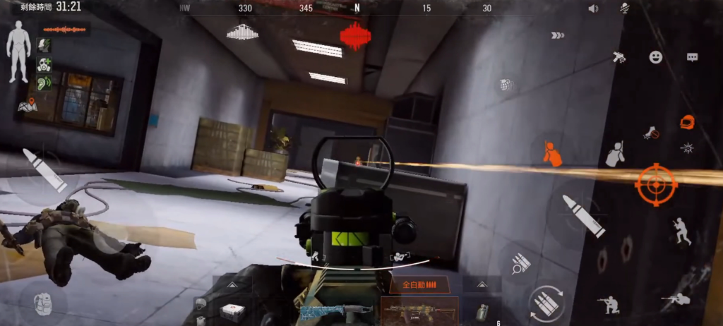 暗区突围行政区在哪个地图