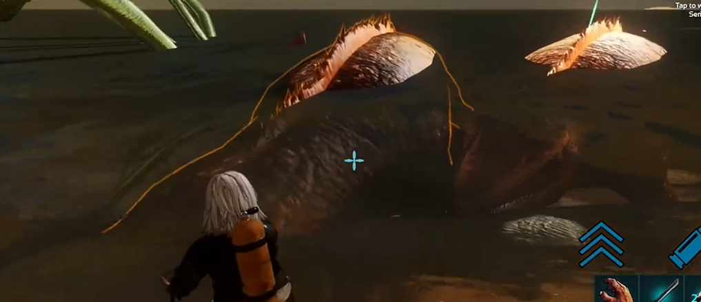 方舟生存进化沧龙在哪能固定刷