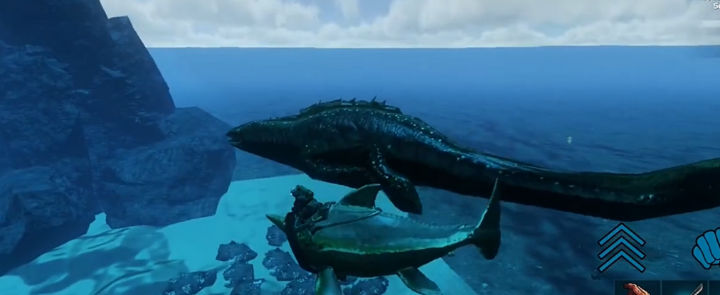 方舟生存进化沧龙在哪能固定刷