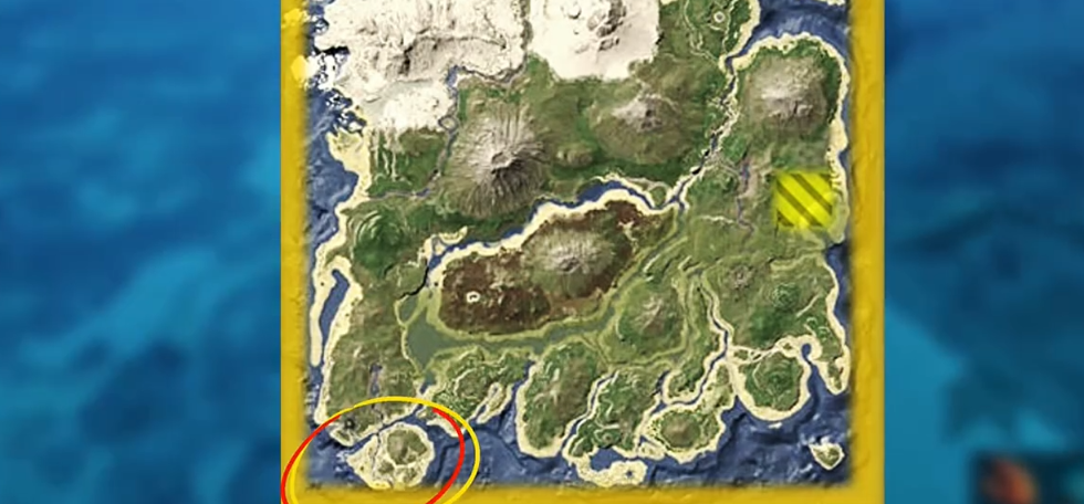 方舟生存进化沧龙在哪能固定刷