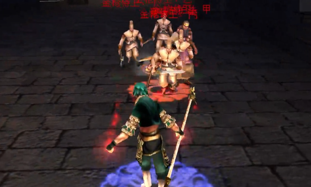 流星蝴蝶剑棍子怎么玩