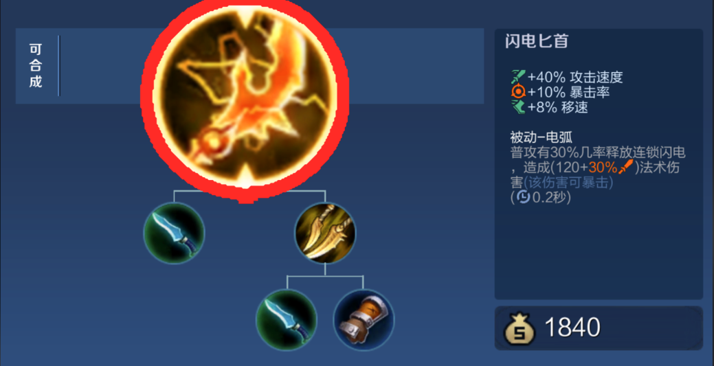 王者荣耀电刃出装铭文怎么搭配