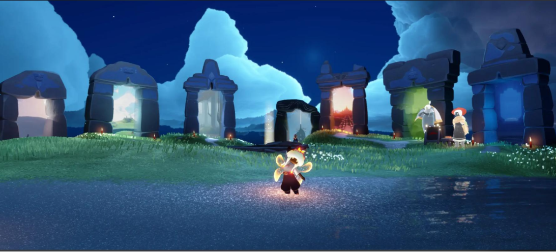 光遇为什么在遇境有钟声