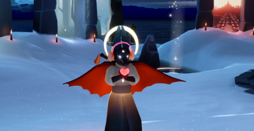 光遇如何获得比心动作