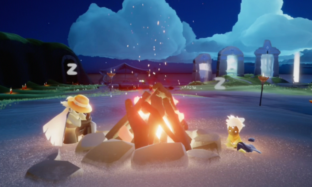 光遇夏日篝火怎么获得