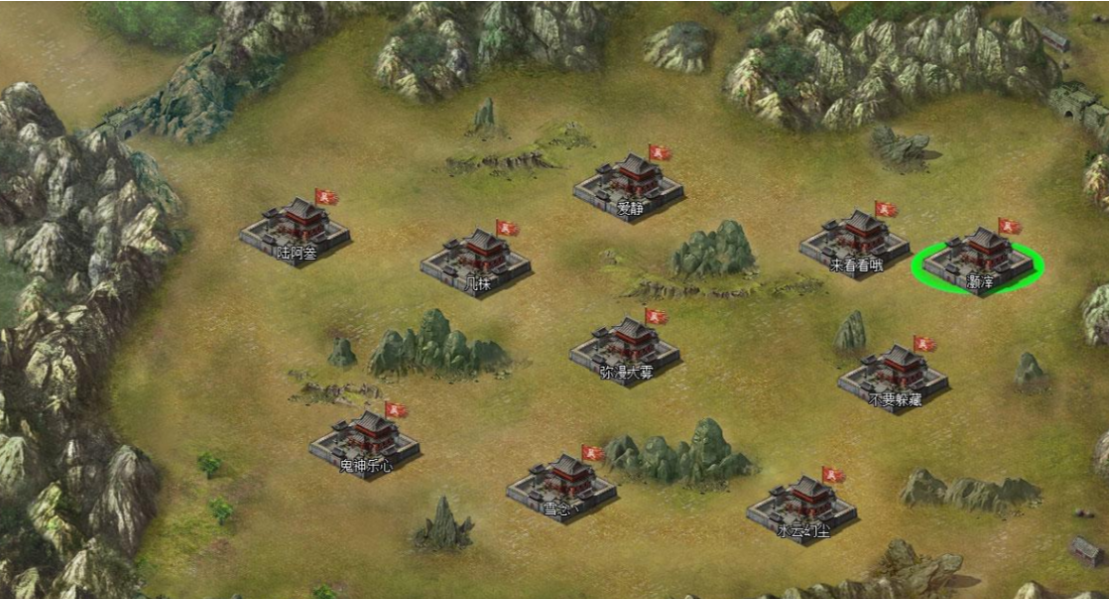 攻城掠地高级封地怎么弄