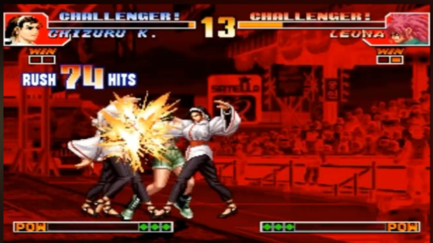 拳皇97哪个人物容易用大招