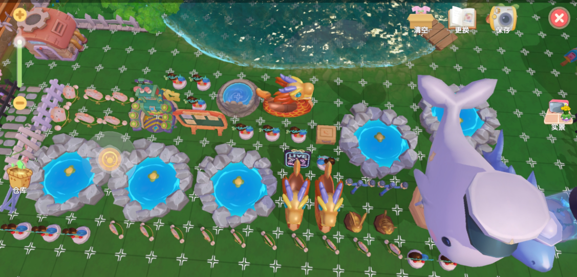 摩尔庄园家园布置怎么扩建