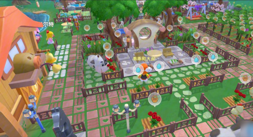 摩尔庄园家园布置怎么扩建 摩尔庄园家园布置怎么扩建