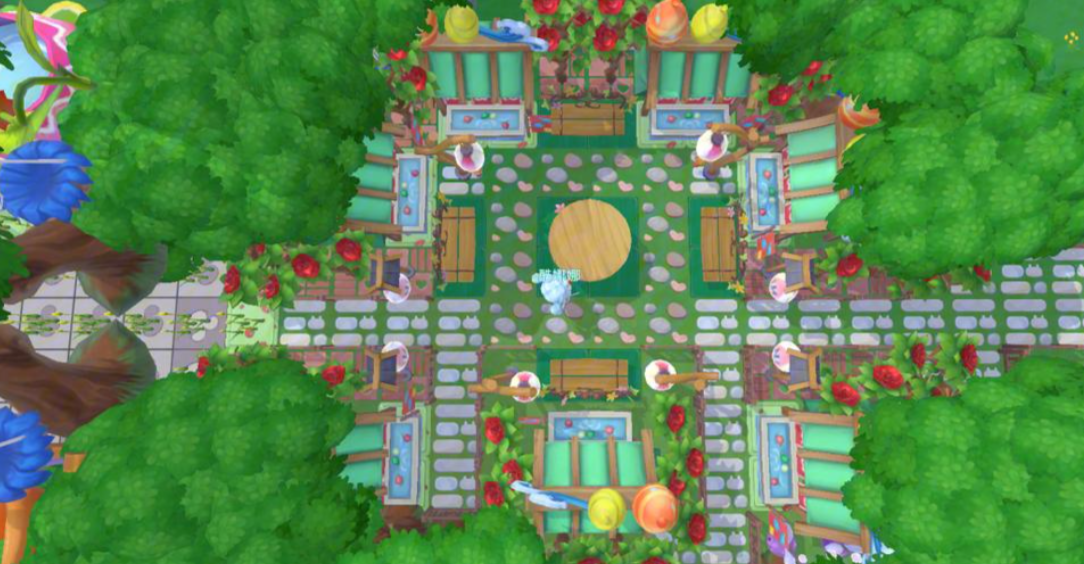 摩尔庄园手游后院怎么去 摩尔庄园手游后院怎么去