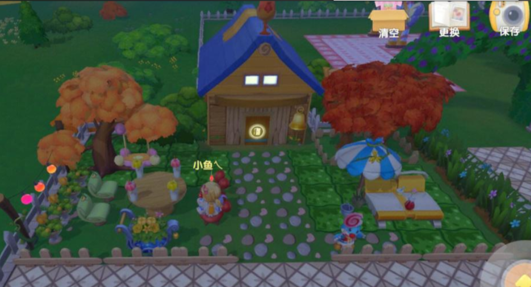 摩尔庄园手游后院怎么去