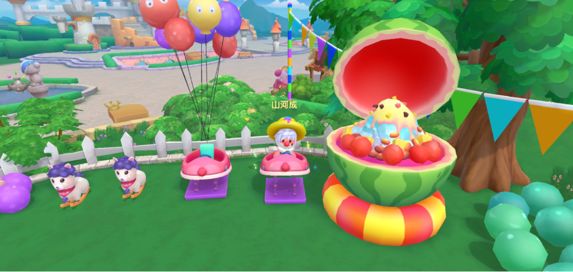 摩尔庄园怎么去广场游乐园 摩尔庄园怎么去广场游乐园