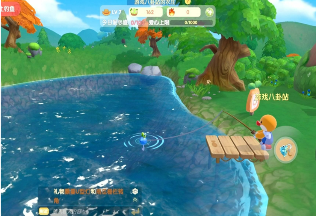 摩尔庄园手游鱼塘怎么养鱼 摩尔庄园手游鱼塘怎么养鱼