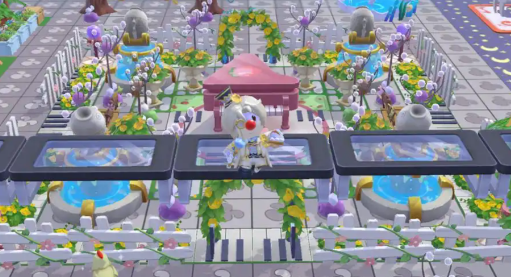 摩尔庄园家园怎么在空中