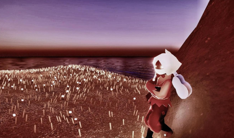 光遇怎么被吊在墙上