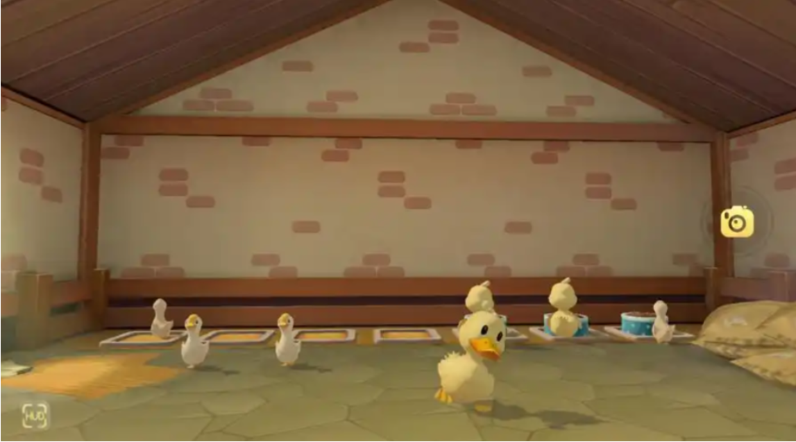 摩尔庄园怎么把小鸡放进仓库 摩尔庄园怎么把小鸡放进仓库