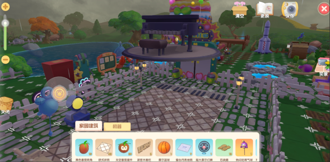 摩尔庄园圆石板怎么叠放 摩尔庄园圆石板怎么叠放