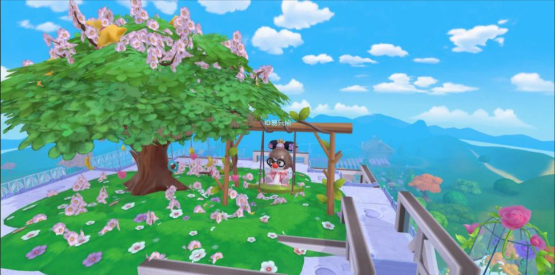 摩尔庄园怎么在空中走廊走 摩尔庄园怎么在空中走廊走