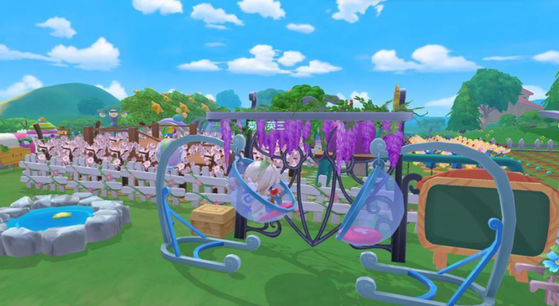 摩尔庄园怎么在空中走廊走 摩尔庄园怎么在空中走廊走