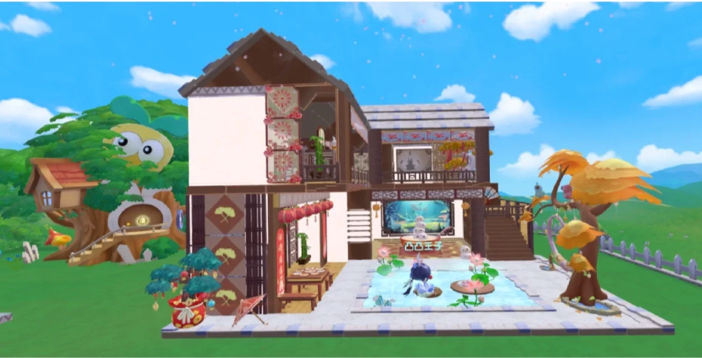 摩尔庄园第三天小木屋怎么换