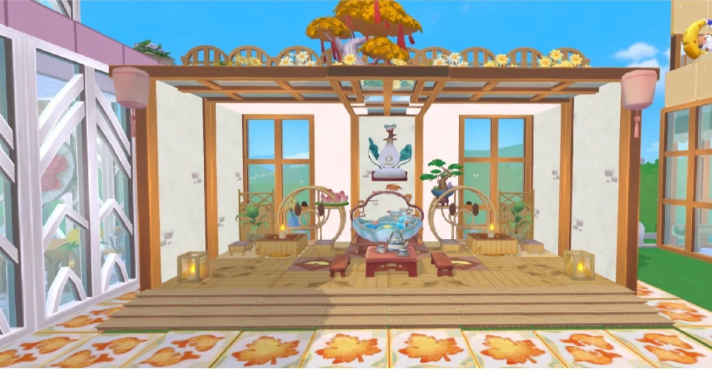 摩尔庄园第三天小木屋怎么换 摩尔庄园第三天小木屋怎么换