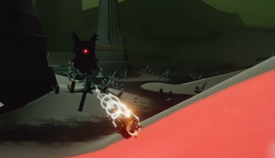 光遇如何触发翻转飞