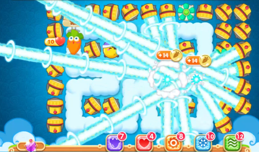 保卫萝卜二第51关怎么玩 保卫萝卜二第51关怎么玩