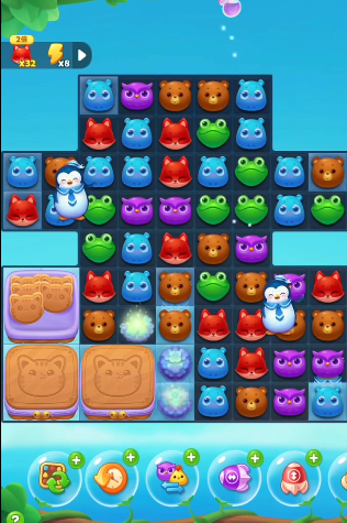 开心消消乐第743关怎么过 开心消消乐第743关怎么过