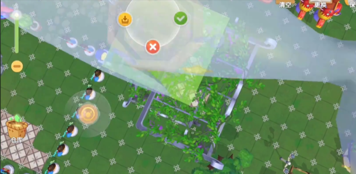 摩尔庄园悬空后怎么移动 摩尔庄园悬空后怎么移动