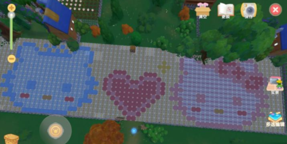 摩尔庄园怎么消除地砖 摩尔庄园怎么消除地砖